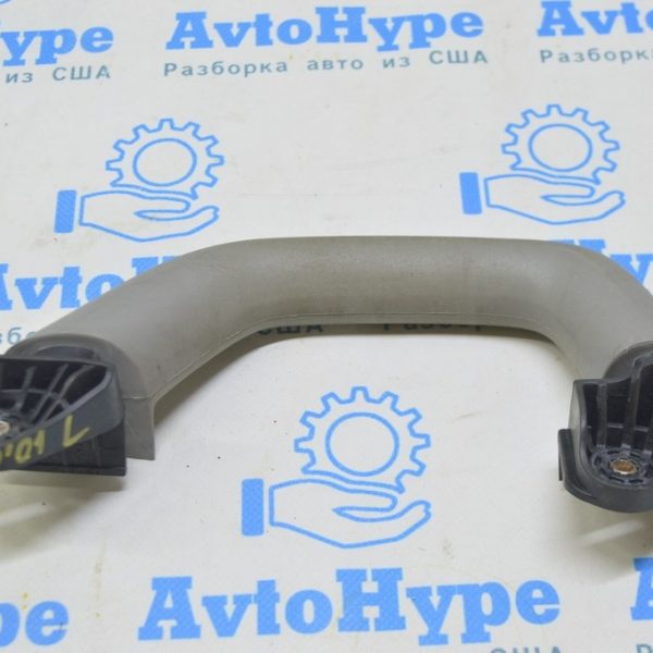 Ручка центральной стойки левая Toyota Sienna 11-20 серая (01) Реал М 74680-08020-B1