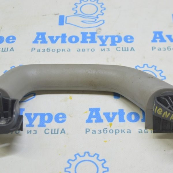 Ручка центральной стойки правая Toyota Sienna 11-20 серая (01) Реал М 74680-08010-B1