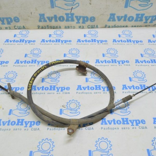 Трос ручника задний левый Toyota Sienna 11-20 (01) Реал М. 46430-08040