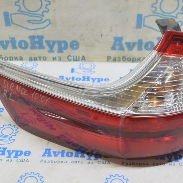 Фонарь внешний (крыло) левый Toyota Sienna 15-19 (01) Реал М. 81560-08050