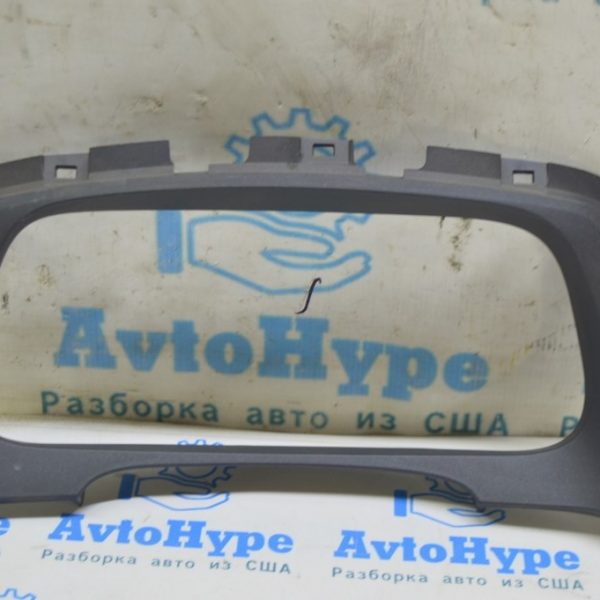 Обрамление щитка приборов Toyota Sienna 15-20 серое (01) Реал М 55411-08060-C0