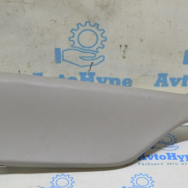 Крышка верхнего перчаточного ящика Toyota Sienna 15-20 серая (01) Реал М 55042-08020-E1