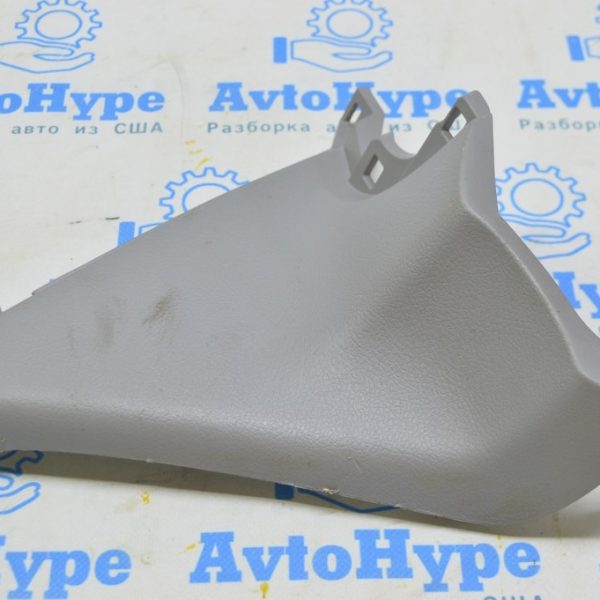 Накладка передней панели центр левая Toyota Sienna 15-20 серая (01) Реал М 55480-08010-B0