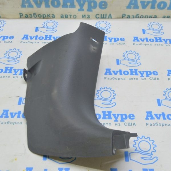 Накладка передней стойки нижняя правая Toyota Sienna 15-20 серая (01) надрыв 62111-08020-B1