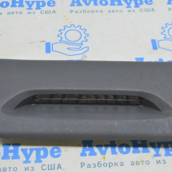 Дефлектор воздуховода задний левый Toyota Sienna 15-20 серая (01) Реал М 87180-08020-B2