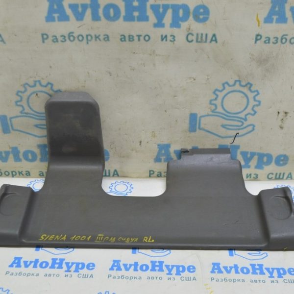 Накладка 3 ряда сидений левая большая Toyota Sienna 15-20 серая (01) Реал М 79092-08060-B2