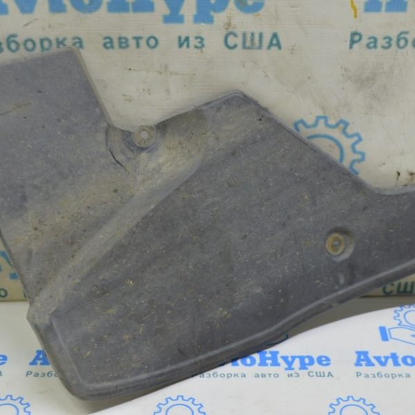 Подкрыльник заднего бампера левый Toyota Sienna 11-20 (01) Реал М надрыв крепления 52592-08020