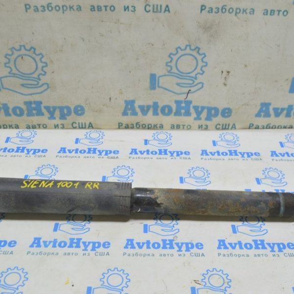 Амортизатор задний правый Toyota Sienna 15-16 FWD (01) Реал М 4853109A80