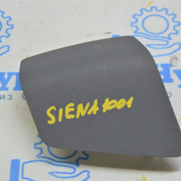 Заглушка обшивки арки правая Toyota Sienna 15-20 серая (01) Реал М 62538-08020-B1