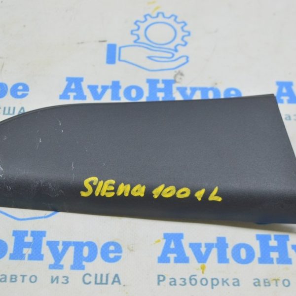 Заглушка бокового зеркала передняя левая Toyota Sienna 15-20 (01) Реал М 67492-08020
