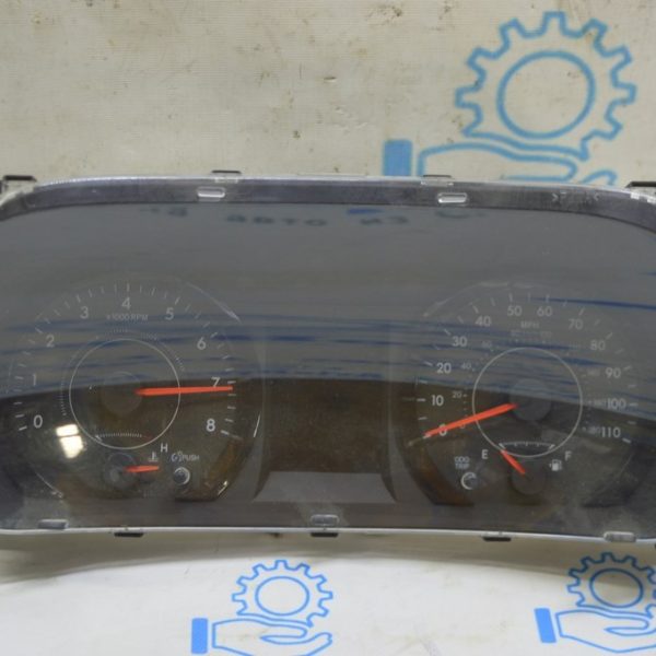 Щиток приборов Toyota Sienna 15-20 L, LE (01) Реал М. сломаны крепления 83800-08620