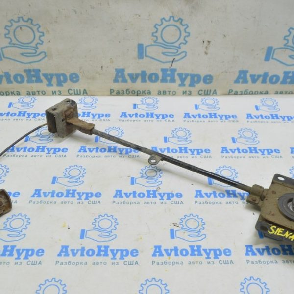 Механизм крепления запасного колеса Toyota Sienna 11-20 ржавый (01) Реал М 51900-08040