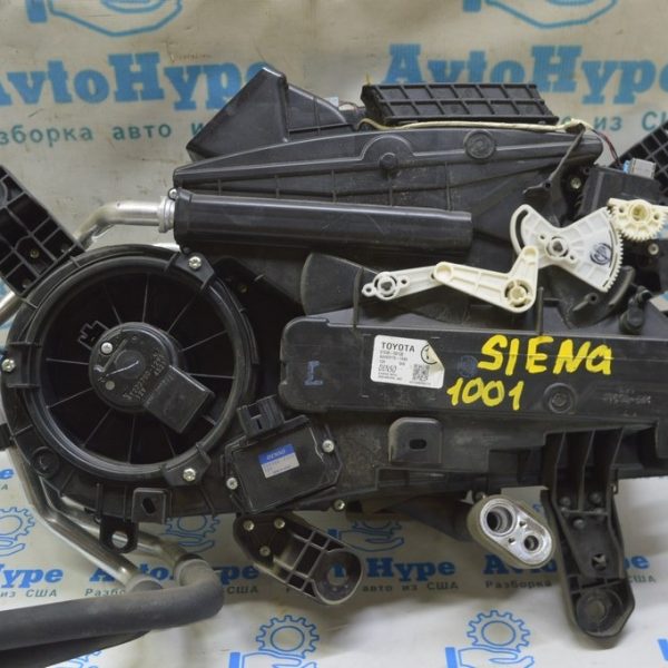 Печка заднего ряда в сборе Toyota Sienna 11-16 (01) Реал М. 8703008130