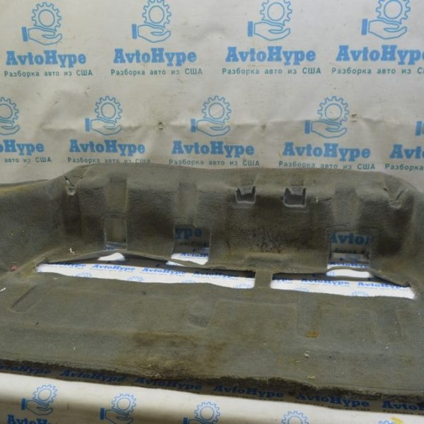 Покрытие пола заднее Toyota Sienna 15-20 серое (01) Реал М 58540-08012-B2