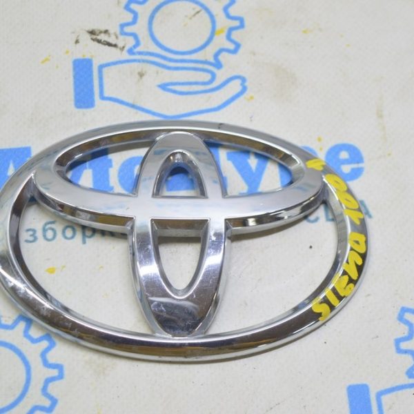 Эмблема значок TOYOTA капота Toyota Sienna 11-20 (01) Реал М 90975-02073