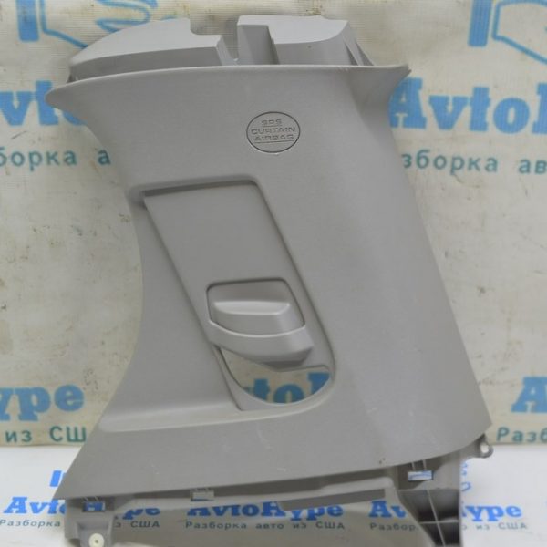 Накладка задней стойки правая Toyota Sienna 15-20 серая (01) Реал М. 62550-08050-B3