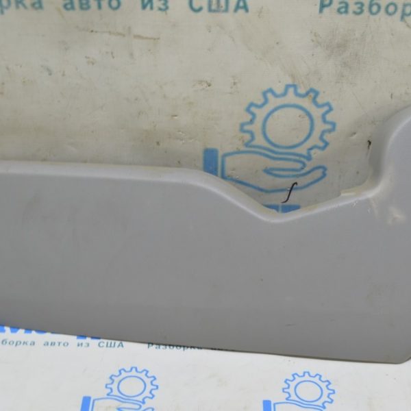 Накладка пассажирского сиденья правая Toyota Sienna 15-20 серая (01) Реал М. 71861-08010-B2