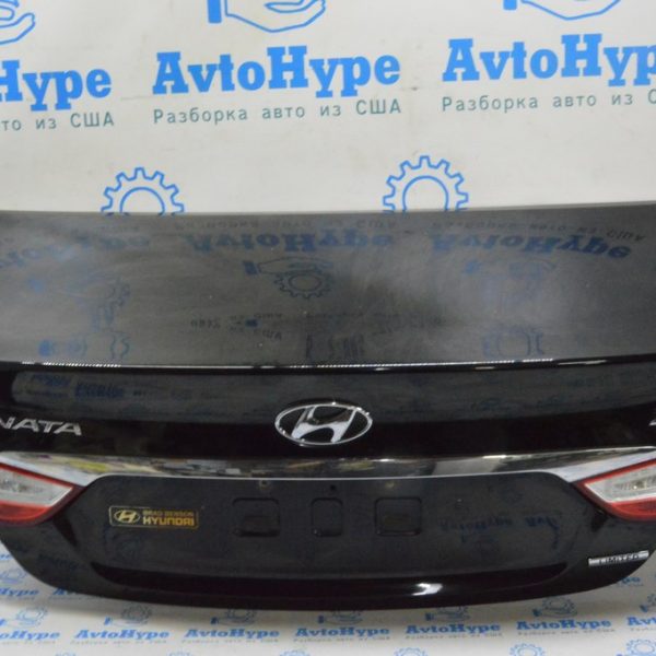 Крышка багажника Hyundai Sonata 11-15 (02) черная 692003Q000
