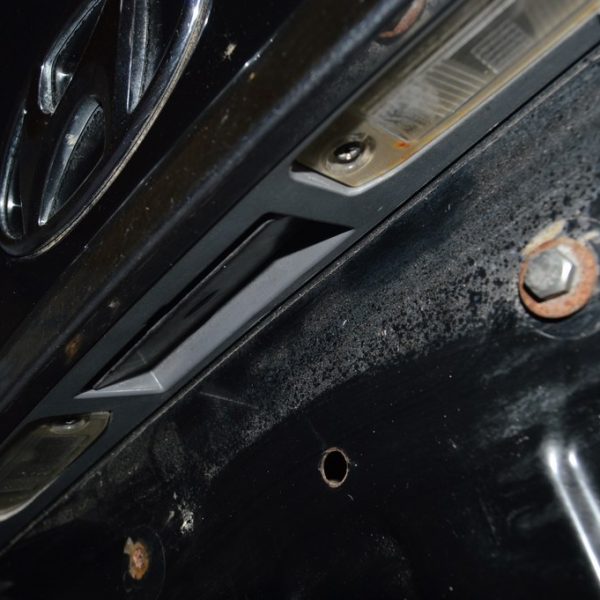 Планка подсветки номера крышки багажника Hyundai Sonata 11-15 без камеры без кнопки 925203S010