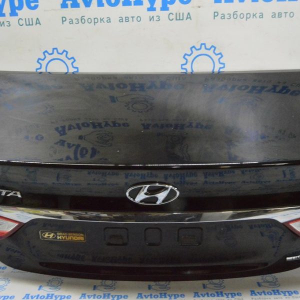 Молдинг крышки багажника Hyundai Sonata 11-15 хром 873103S000