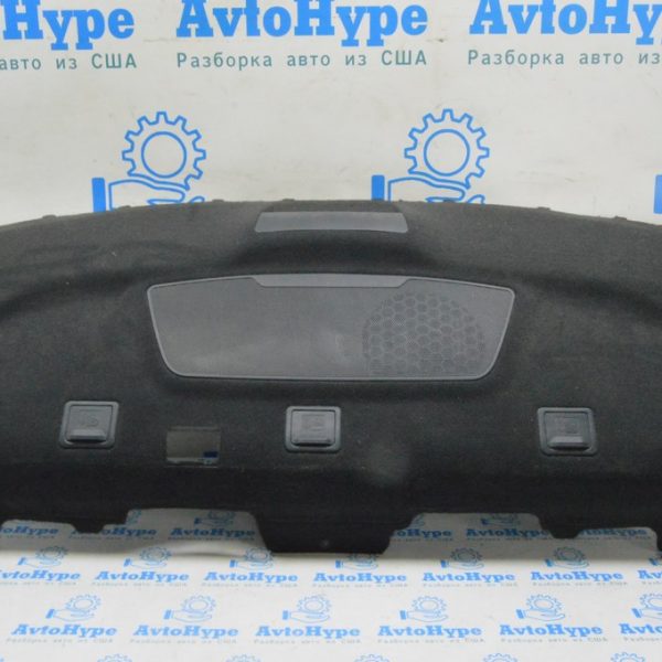 Полка задняя Hyundai Sonata 11-15 черн, под буфер 856103Q100RY