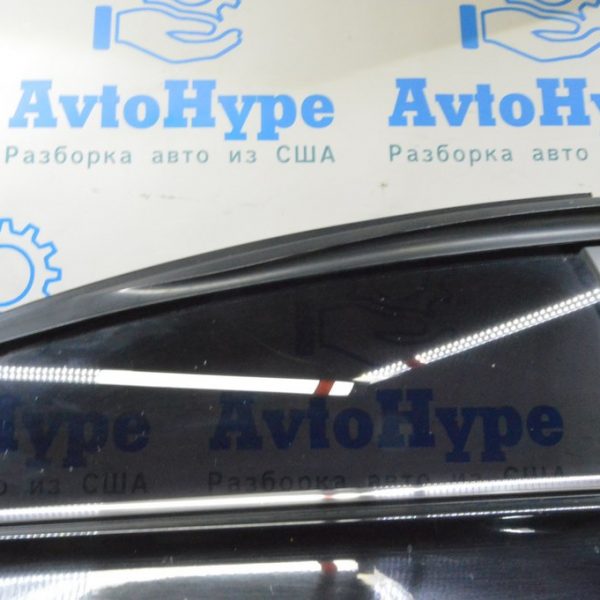 Молдинг дверь-стекло центральный задний правый Hyundai Sonata 11-15 хром 832203S000