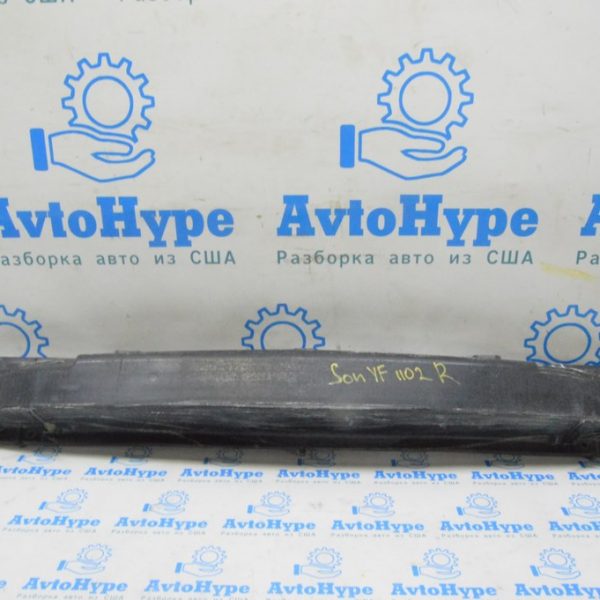 Усилитель заднего бампера Hyundai Sonata 11-15 usa (02) треснут 866303Q000