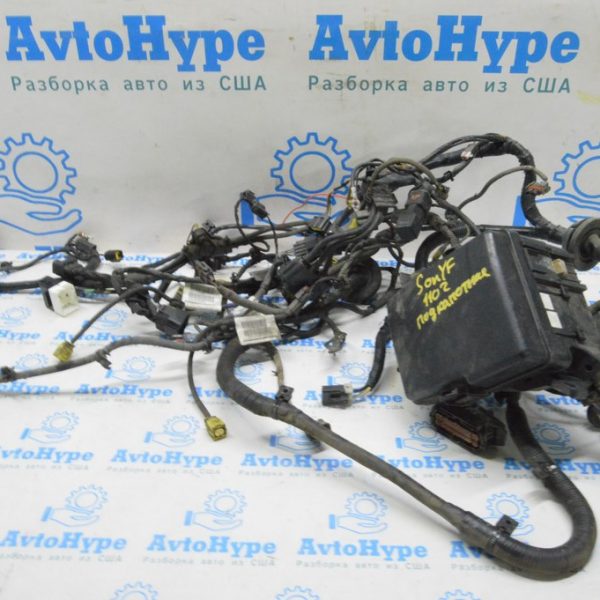 Проводка подкапотная с блоком предохранителей Hyundai Sonata 11-15 (02) 912003Q292