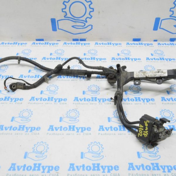 Клемма плюсовая АКБ Hyundai Sonata 11-15 без крышки (02) 918503S410