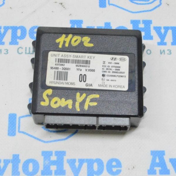 Theft Locking Keyless Entry Smart Key Control Module Hyundai Sonata 11-14 (02) 954803Q501