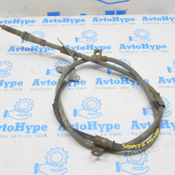 Трос стояночного тормоза задний правый Hyundai Sonata 11-15 597703Q300