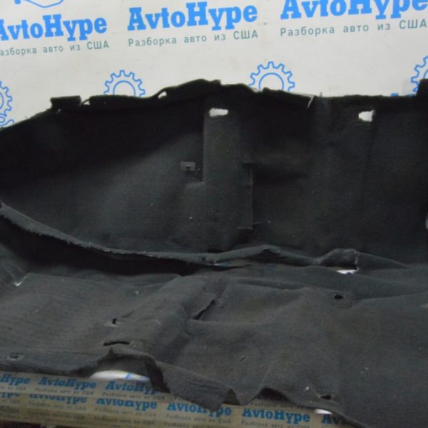Покрытие пола Hyundai Sonata 11-15 черн (02) потерто 84260-3Q101-HZ
