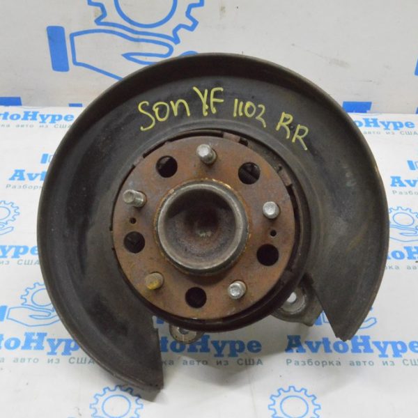 Кожух тормозного диска задний правый Hyundai Sonata 11-15 58252-3Q100