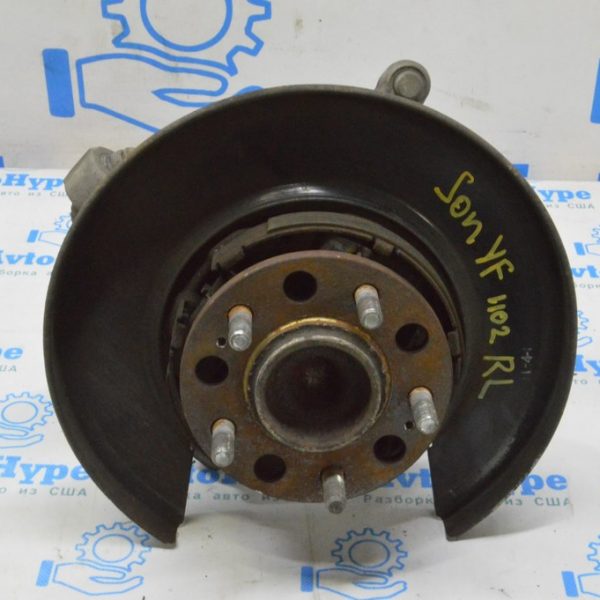 Кожух тормозного диска задний левый Hyundai Sonata 11-15 58251-3Q100