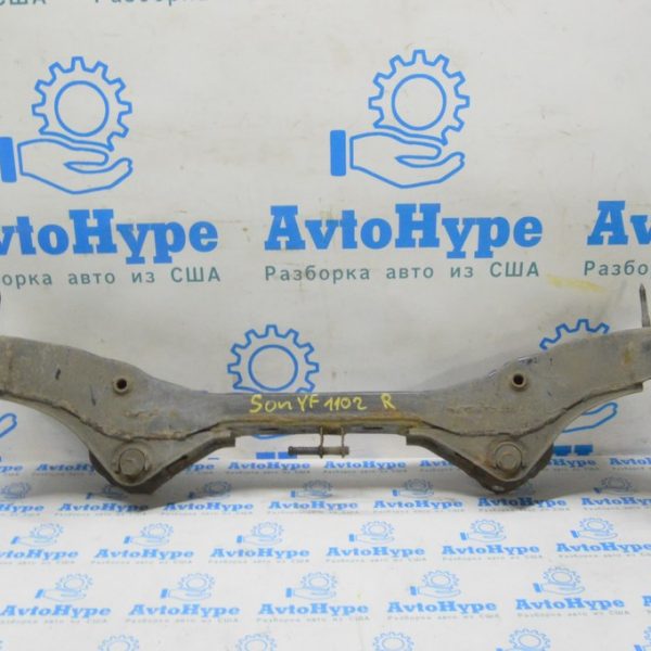 Подрамник задний Hyundai Sonata 11-14 (02) ржавый 554054C000