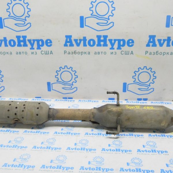 Выпускная трасса средняя часть Hyundai Sonata 11-15 2.0Т 286003Q330