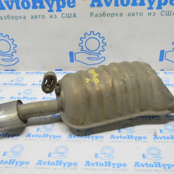 Глушитель задняя часть бочка левая Hyundai Sonata 11-14 2.0Т 287103Q330