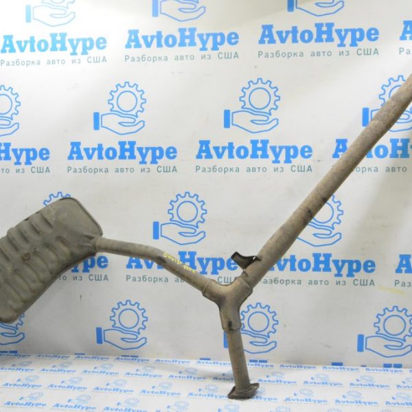 Глушитель задняя часть с бочкой правая Hyundai Sonata 11-14 2.0Т 287113Q430