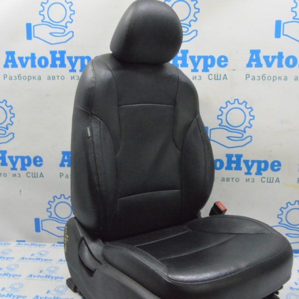 Пассажирское сидение Hyundai Sonata 11-15 без airbag, механич, кожа черн, подогрев (02) 882003Q030RYF