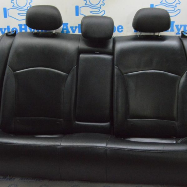 Задний ряд сидений 2 ряд Hyundai Sonata 11-15 кожа черн, подогрев (02) 891003Q210RYF