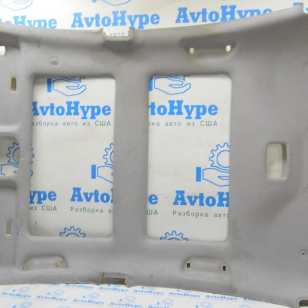 Обшивка потолка Hyundai Sonata 11-15 под панораму серый (02) надорван 854103Q510TX