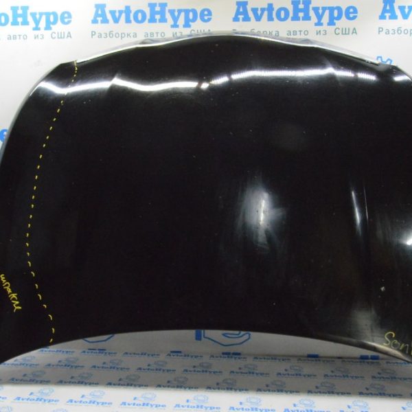 Капот голый Hyundai Sonata 11-15 (02) черный, шпакля 664003S000