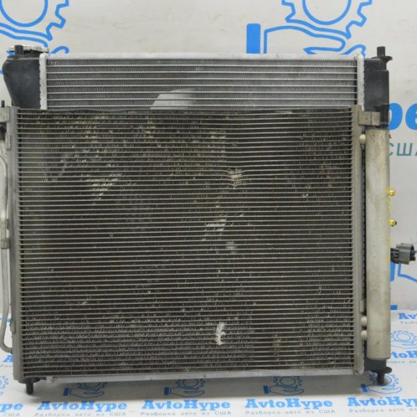 Радиатор охлаждения вода Hyundai Sonata 11-15 2.0Т 253103Q600