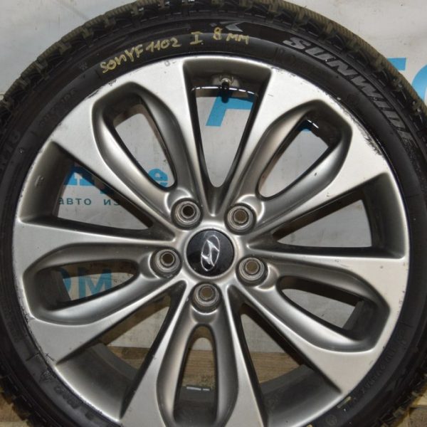 Диск колесный R18 Hyundai Sonata 11-13 (02) 1 бордюрка 529103Q350