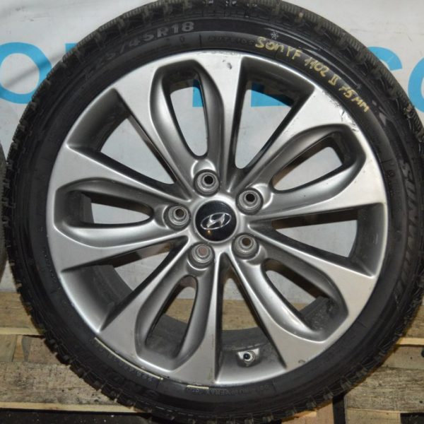 Диск колесный R18 Hyundai Sonata 11-13 (02) 2 бордюрка 529103Q350