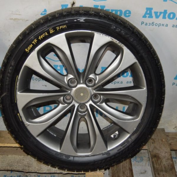 Диск колесный R18 Hyundai Sonata 11-13 (02) 4 бордюрка, вареный 529103Q350