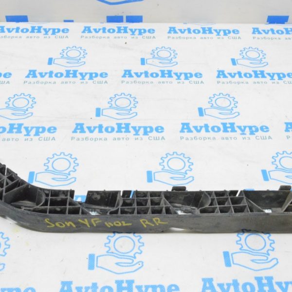 Крепление заднего бампера правое Hyundai Sonata 11-13 (02) сломано крепление 866143S000