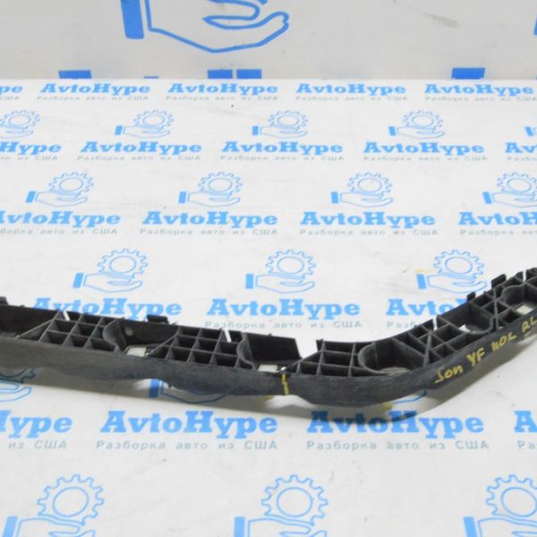 Крепление заднего бампера левое Hyundai Sonata 11-13 (02) сломано крепление, паяное 866133S000