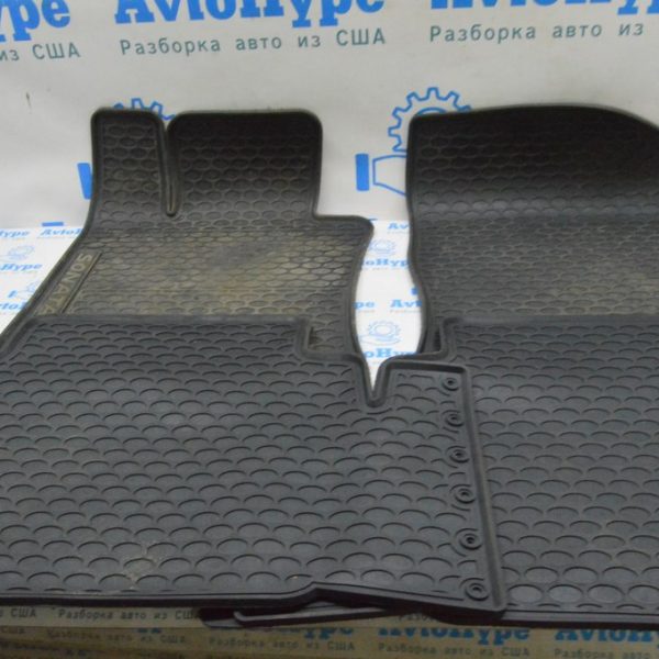 Комплект ковриков салона Hyundai Sonata 11-15 резина черный 3QF13-AC100