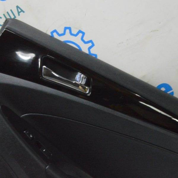Ручка двери внутренняя задняя правая Hyundai Sonata 11-15 хром 826203S010